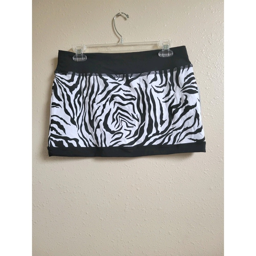 Hot Topic Zebra Print‎ Tube Top  Black and White Pattern Ladies Summer Top - NWT